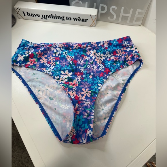 Cupshe Bikini Bottom NWT  SZ L - Picture 4 of 6